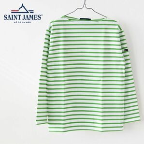 【SAINT JAMES】OUESSANT NEIGE×GRANNY