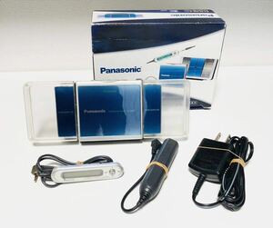 * electrification verification settled * Panasonic Panasonic portable MD player SJ-MJ59-A operation no check 