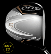 新品■レディース■プロギア■2024.3■飛びすぎ 高反発 スーパーエッグ■SUPER egg■W1■12.5■M30:L■やさしい大型シャローフェース■正規_画像1