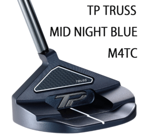 新品■数量限定■テーラーメイド■2024.5■TP TRUSS MID NIGHT BLUE■M4TC■33.0■ミスヒットに強いTP TRUSSに、限定カラーMID NIGHT BLUE