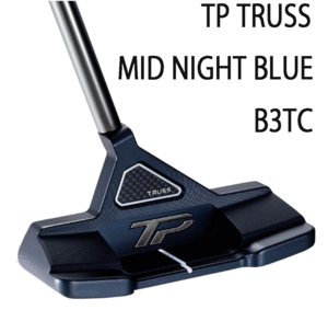 新品■数量限定■テーラーメイド■2024.5■TP TRUSS MID NIGHT BLUE■B3TC■34.0■ミスヒットに強いTP TRUSSに、限定カラーMID NIGHT BLUE