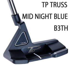 新品■数量限定■テーラーメイド■2024.5■TP TRUSS MID NIGHT BLUE■B3TH■34.0■ミスヒットに強いTP TRUSSに、限定カラーMID NIGHT BLUE
