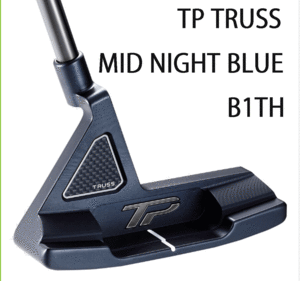 新品■数量限定■テーラーメイド■2024.5■TP TRUSS MID NIGHT BLUE■B1TH■33.0■ミスヒットに強いTP TRUSSに、限定カラーMID NIGHT BLUE