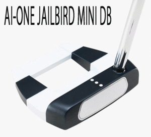 新品■オデッセイ■2024.2■AI-ONE■JAILBIRD MINI DB:ダブルベント■ストロークラボシャフト■34.0■ボールスピードの減少は 劇的に少ない