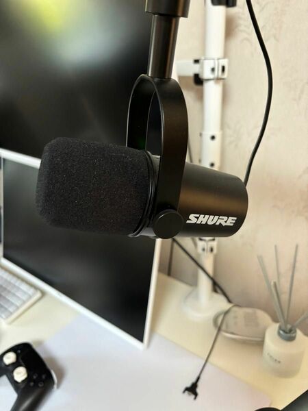 SHURE MV7【アームとセットで買ってくれる方のみ】