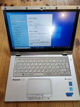 中古 動作品 タッチパネル レッツノート CF-AX3 Windows10 1kg軽量_画像1