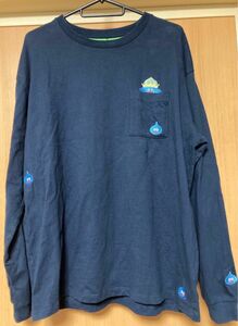 グラニフ　ドラゴンクエスト　長袖Tシャツ　ロンT Lサイズ