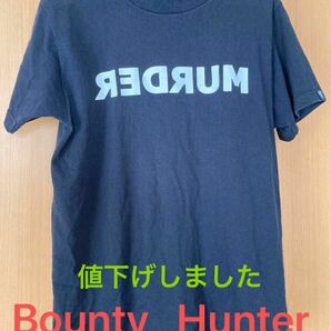 Bounty Hunter バウンティハンター　Tシャツ　Mサイズ　ブラック