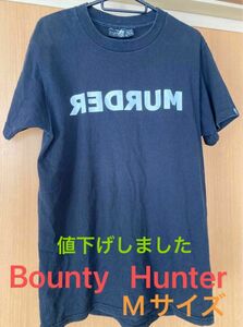 Bounty Hunter バウンティハンター　Tシャツ　Mサイズ　ブラック