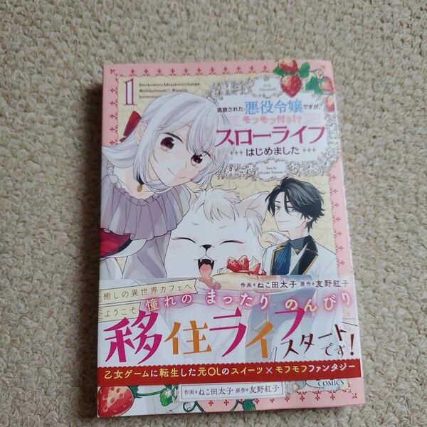 追放された悪役令嬢ですが、モフモフ付き！？スローライフはじめました　１ （ＢＦ　ＣＯＭＩＣＳ　ね１－１） ねこ田太子／作画　友野紅