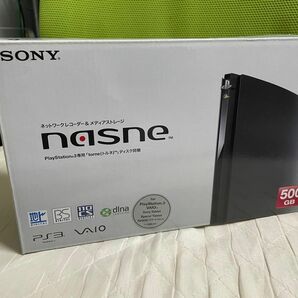 ソニー nasne(ナスネ) 500GBモデル