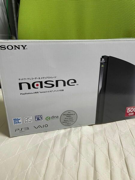 ソニー nasne(ナスネ) 500GBモデル