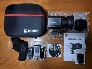 ＪＩＮＢＥＩストロボ　ＨＤ－４００ＰＲＯ　ワイヤレストリガー　ＴＲ－Ｑ７Ⅱセット