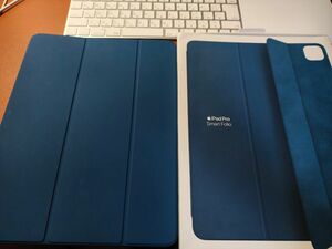 [純正品] iPad Pro Smart Folio 12.9 ブルー