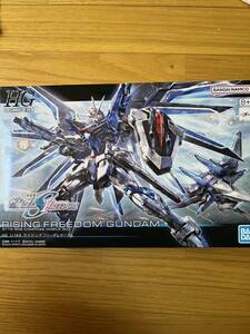 Gunpla Gundam Seed Freedom144 Scale Rising Freedom Gundam HG New