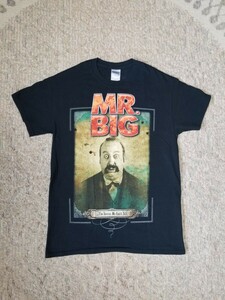 Mr.BIG　2014年ジャパン・ツアー Tシャツ