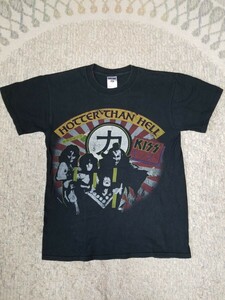KISS　「HOTTER THAN HELL」ツアー Tシャツ '74-'75