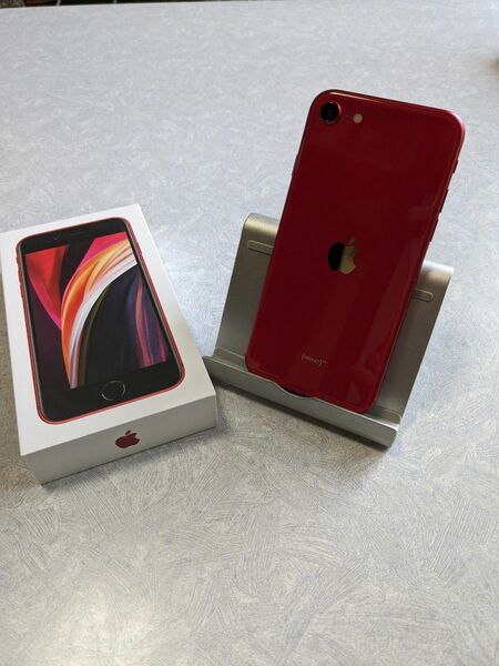 iPhone SE 第二世代 RED美品