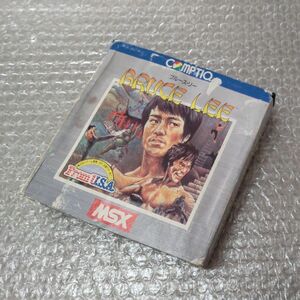 MSX ブルース・リー BRUCE LEE 箱のみ ソフト無