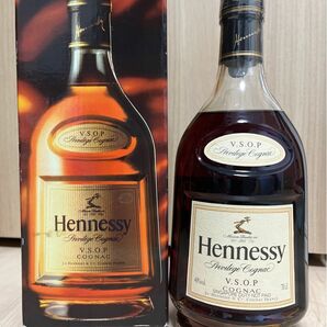 Hennessy ヘネシー VSOP プリヴィレッジ オールドボトル　700ml 1本　箱付き　未開封ボトル　