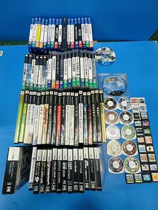 PS4 PS3 PSP PS2 3DS DS soft set sale box equipped box none total 104ps.@SONY Nintendo game soft 