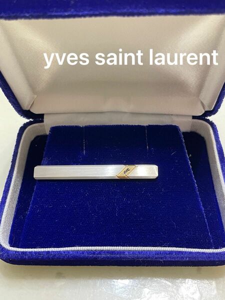 yves saint laurent タイピン