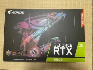 【ジャンク】 AORUS GeForce RTX 3080 Ti MASTER 12G