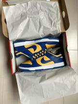 未使用です。Nike Dunk Low 27.0Blue Jay and University Goldナイキ ダンク ロー ブルージェイ アンド ユニバーシティゴールド _画像1