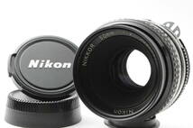 【1円スタート】訳アリ Nikon NIKKOR 50mm F2 Ai ニコン 単焦点 MF レンズ #BT24018_画像1