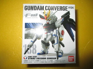 FW Gundam navy blue bar ji#4 CONVERGE #04Ж138 Strike freedom Gundam 