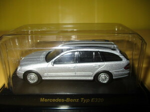ЖЖ京商1/64ЖЖメルセデス・ベンツЖメルセデス・ベンツ Typ E320 銀 Mercedes-Benz Typ E320