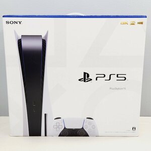 ☆【3】初期化済み SONY PS5 ディスクエディション CFI-1200A01 825GB 同梱不可 1円スタート