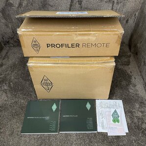 〇【中古】KEMPER PROFILER POWER HEAD + REMOTE セット 箱付き ケンパー プロファイラー 同梱不可 1円スタートの画像5