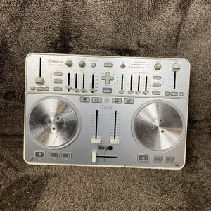 〇現状品 通電のみ確認 VESTAX SPIN DJコントローラー 同梱不可　1円スタート