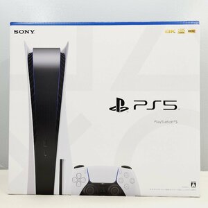 ☆【1】初期化済み SONY PS5 ディスクエディション CFI-1200A01 825GB 同梱不可 1円スタート