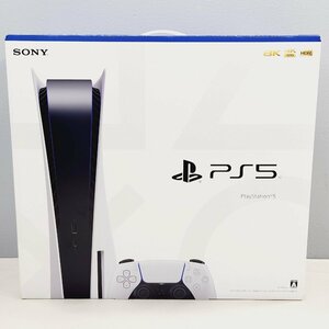 ☆【2】初期化済み SONY PS5 ディスクエディション CFI-1100A01 825GB 同梱不可 1円スタート