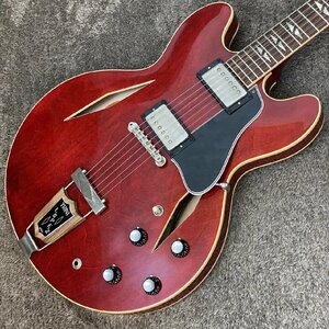 〇 [Используется] Gibson Custom Shop 1964 Trini Lopez Standard Reissue 60S Cherry Trini Lopez Custom Shop не доступен 1 ​​иен