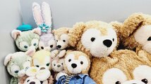 ☆現状品 ディズニー ぬいぐるみ まとめ ダッフィー/シェリーメイ/ジェラトーニ/ステラ・ルー/ホイップ/パフィー 同梱不可 1円スタート_画像2