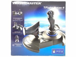 △現状品 THRUSRMASTER/スラストマスター T.Flight Hotas 4 for PS4 同梱不可 1円スタート