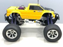 ☆ジャンク扱い HPI SAVAGE 25 4.1cc エンジンカー モンスタートラック ラジコン 同梱不可 1円スタート_画像5