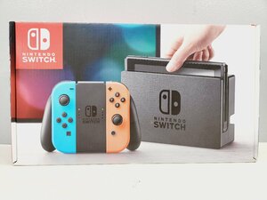 ◇【3】初期化済み Nintendo Switch / ニンテンドースイッチ 旧型 本体 Joy-Con欠品 同梱不可　1円スタート