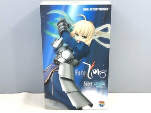 *[5] unopened box damage RAH real action hero zFate/ZERO Saber meti com toy including in a package un- possible 1 jpy start 