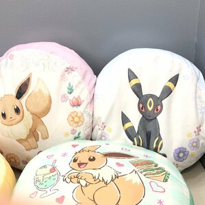 △【5】現状品 ポケモン ぬいぐるみ クッション まとめ ホゲータ/ニャオハ/ウパー/イーブイ/エーフィ/ブラッキー 等 同梱不可 1円スタートの画像5