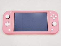 ◇【9】初期化済み Nintendo Switch Lite /ニンテンドースイッチライト コーラル 同梱不可 1円スタート_画像3