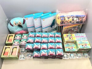 〇【2】現状品 グッスマくじ 初音ミク おまとめ クッション/複製原画/お茶碗/グラフィグなど 同梱不可 1円スタート