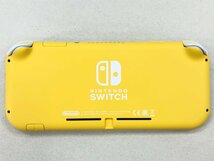 △【15】初期化済み Nintendo Switch/スイッチライト イエロー 任天堂 ニンテンドー 同梱不可 1スタ_画像3