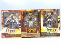 △figma フェイト・テスタロッサ 3体セット おまとめ マックスファクトリー 魔法少女リリカルなのは 同梱不可 1スタ_画像1