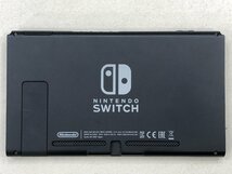 △【11】初期化済み Nintendo Switch/ニンテンドースイッチ 新型 ジョイコン ネンブルー/ネオンレッド 箱無し 同梱不可 1スタ_画像3