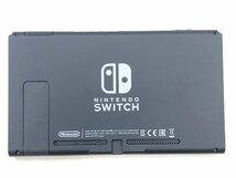 △【7】初期化済み Nintendo Switch/ニンテンドースイッチ 新型 ジョイコン ネオンブルー/ネオンレッド 同梱不可 1スタ_画像3