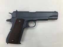 △【要 年齢確認】現状品 WA/ウエスタンアームズ コルトガバメント M1911 A1 ガスブローバック ガスガン 同梱不可 1スタ_画像3